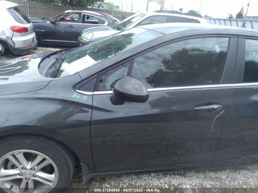 2017 CHEVROLET CRUZE LT - 3G1BE6SM8HS552632
