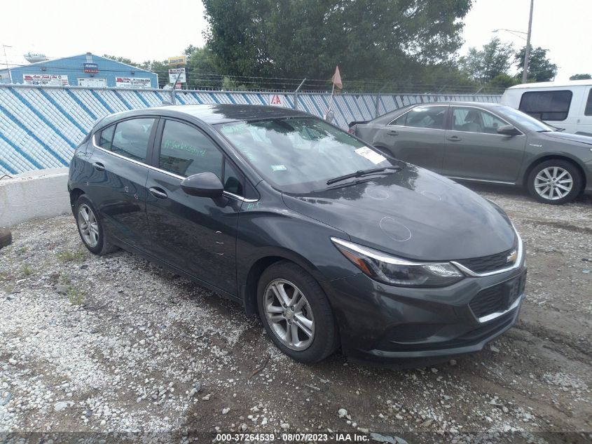 2017 CHEVROLET CRUZE LT - 3G1BE6SM8HS552632