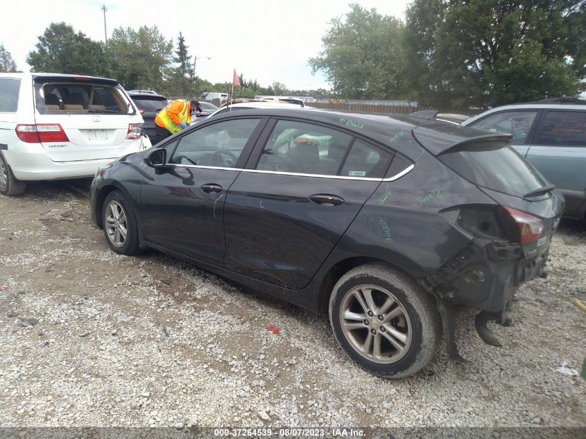 2017 CHEVROLET CRUZE LT - 3G1BE6SM8HS552632
