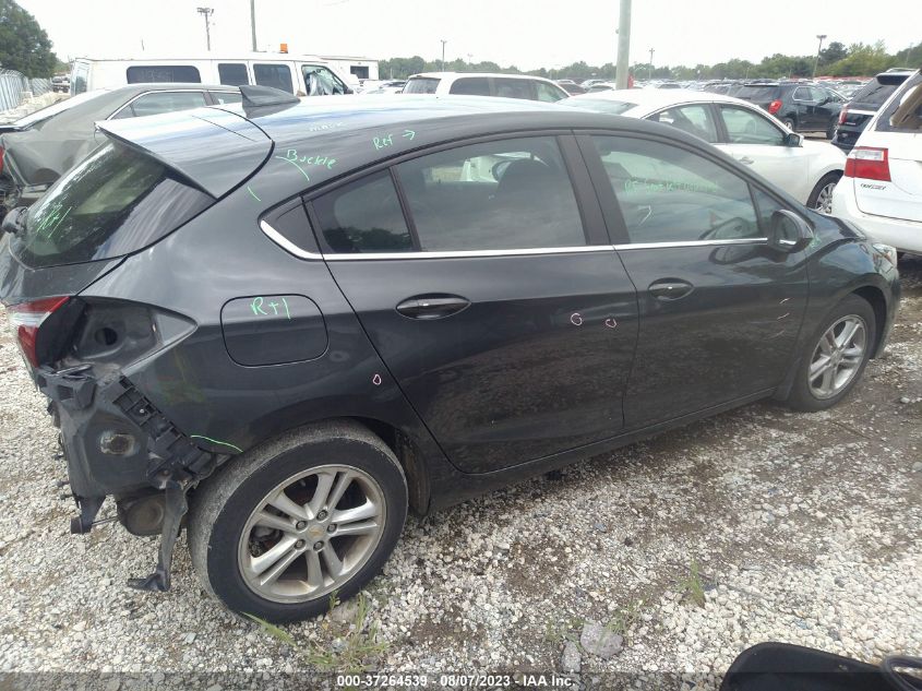 2017 CHEVROLET CRUZE LT - 3G1BE6SM8HS552632