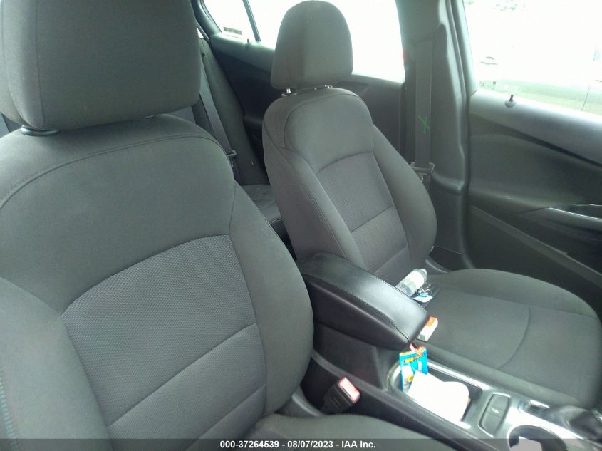 2017 CHEVROLET CRUZE LT - 3G1BE6SM8HS552632