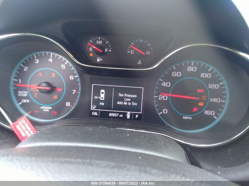 2017 CHEVROLET CRUZE LT - 3G1BE6SM8HS552632