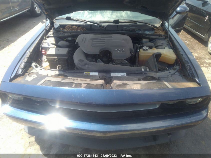 2014 DODGE CHALLENGER SXT - 2C3CDYAG9EH247701