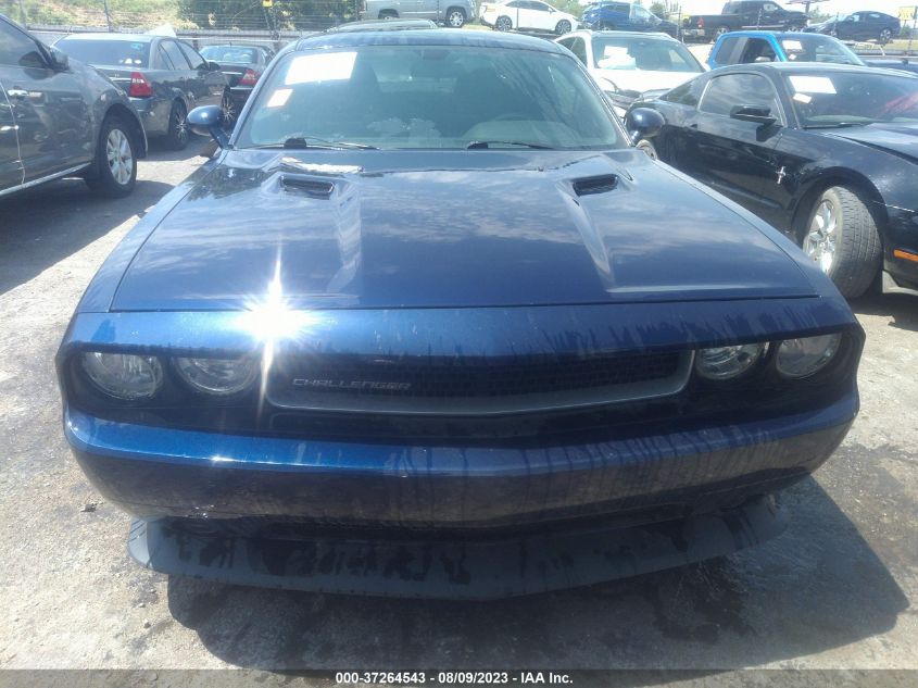 2014 DODGE CHALLENGER SXT - 2C3CDYAG9EH247701