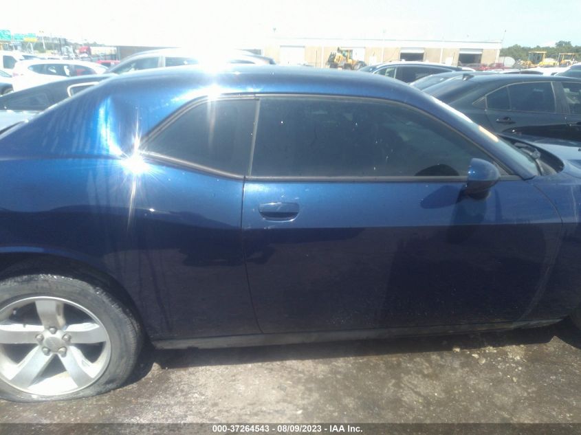 2014 DODGE CHALLENGER SXT - 2C3CDYAG9EH247701
