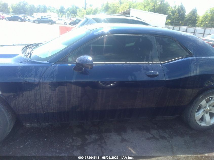 2014 DODGE CHALLENGER SXT - 2C3CDYAG9EH247701