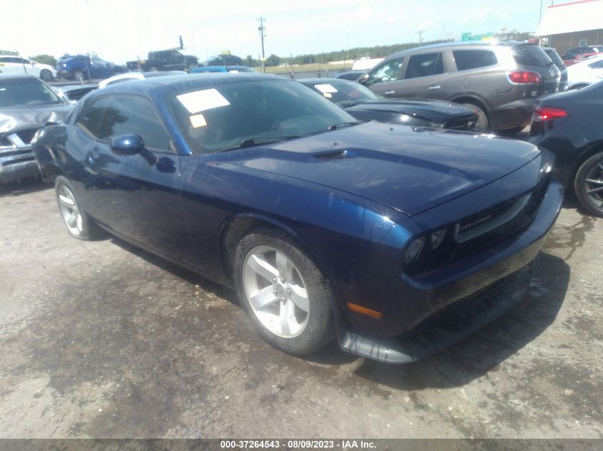 2014 DODGE CHALLENGER SXT - 2C3CDYAG9EH247701