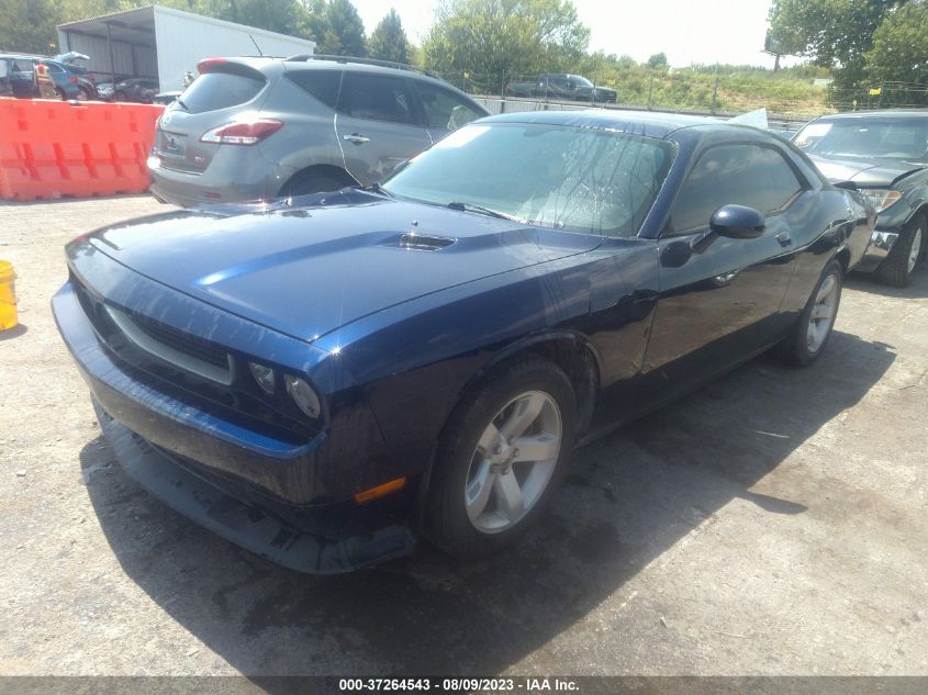 2014 DODGE CHALLENGER SXT - 2C3CDYAG9EH247701