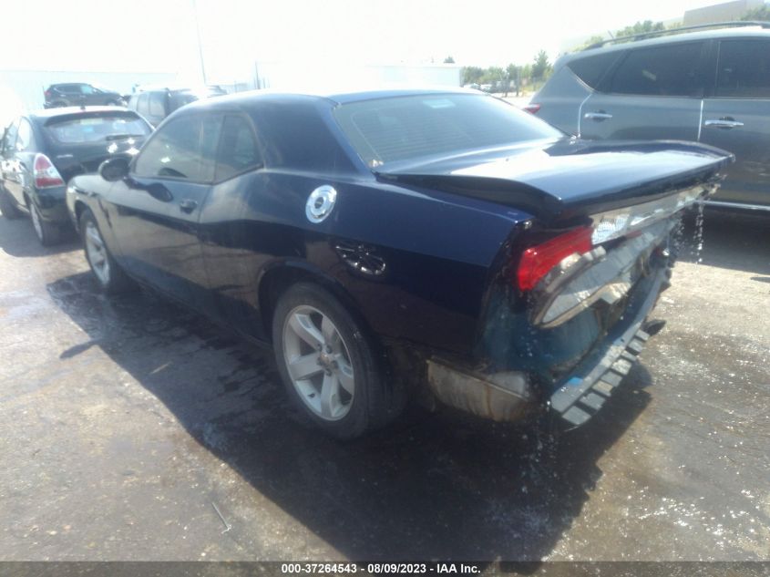 2014 DODGE CHALLENGER SXT - 2C3CDYAG9EH247701