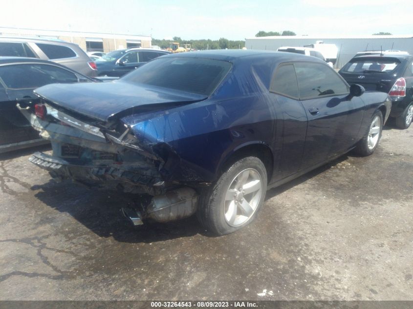 2014 DODGE CHALLENGER SXT - 2C3CDYAG9EH247701
