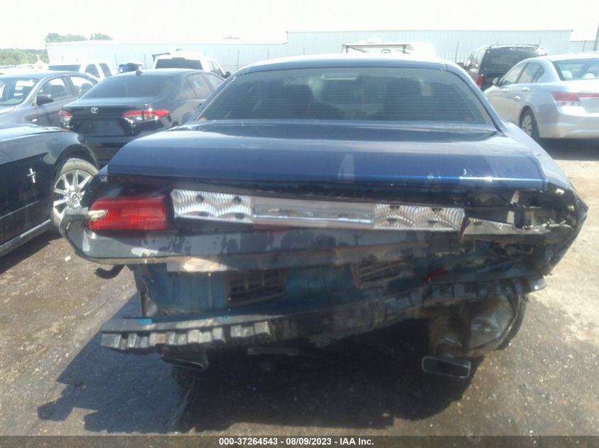 2014 DODGE CHALLENGER SXT - 2C3CDYAG9EH247701