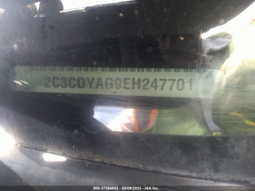 2014 DODGE CHALLENGER SXT - 2C3CDYAG9EH247701