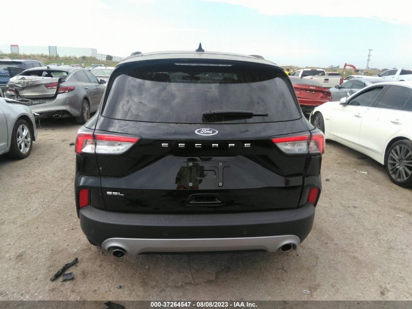 2022 FORD ESCAPE SEL - 1FMCU0H68NUB83525