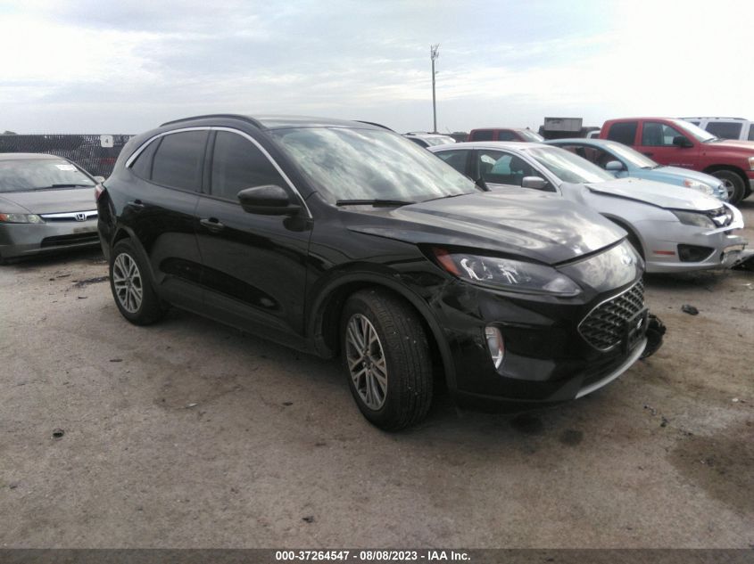 2022 FORD ESCAPE SEL - 1FMCU0H68NUB83525