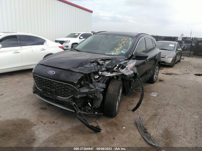 2022 FORD ESCAPE SEL - 1FMCU0H68NUB83525