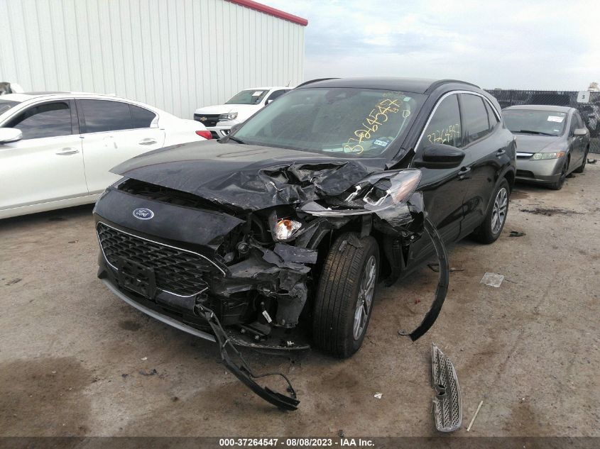 2022 FORD ESCAPE SEL - 1FMCU0H68NUB83525