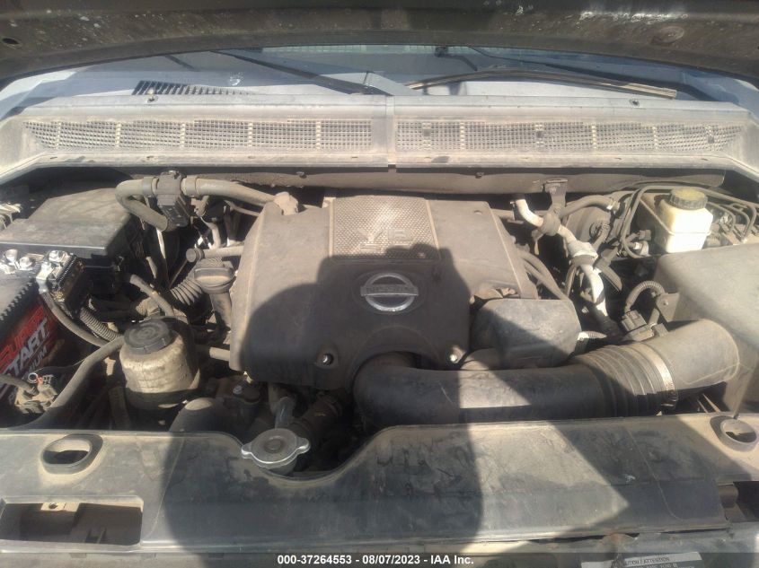 2013 NISSAN ARMADA SV - 5N1BA0ND1DN612973