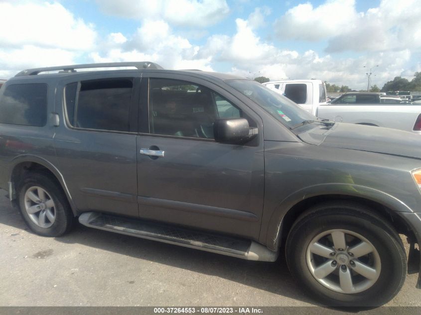 2013 NISSAN ARMADA SV - 5N1BA0ND1DN612973