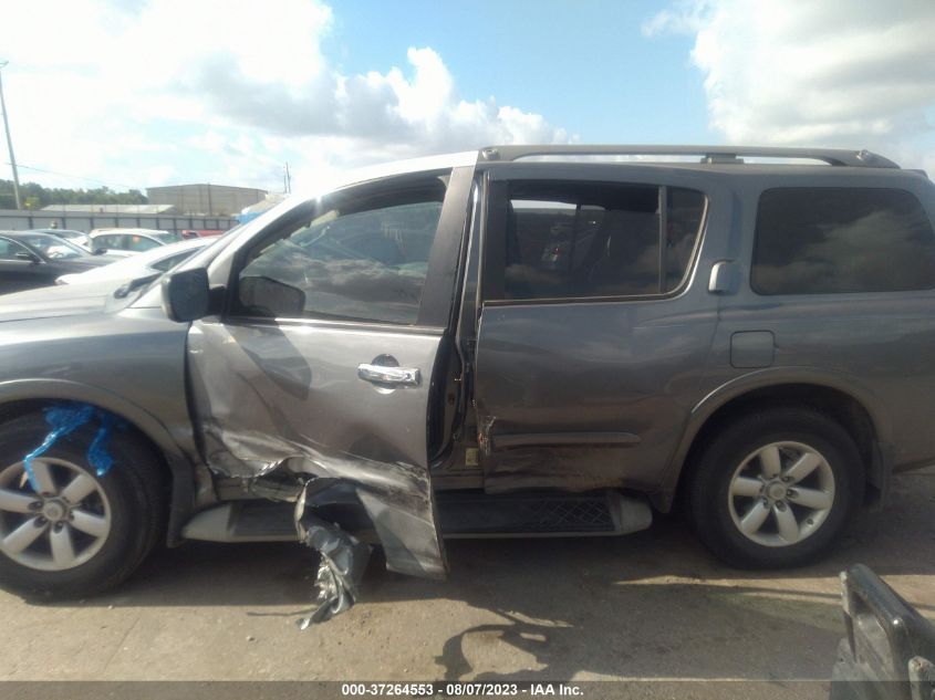 2013 NISSAN ARMADA SV - 5N1BA0ND1DN612973