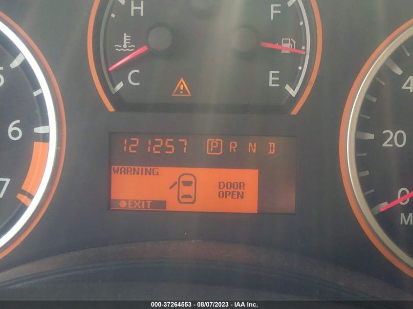 2013 NISSAN ARMADA SV - 5N1BA0ND1DN612973