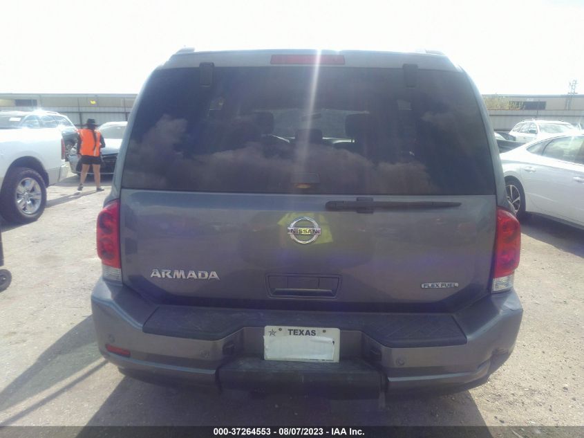 2013 NISSAN ARMADA SV - 5N1BA0ND1DN612973