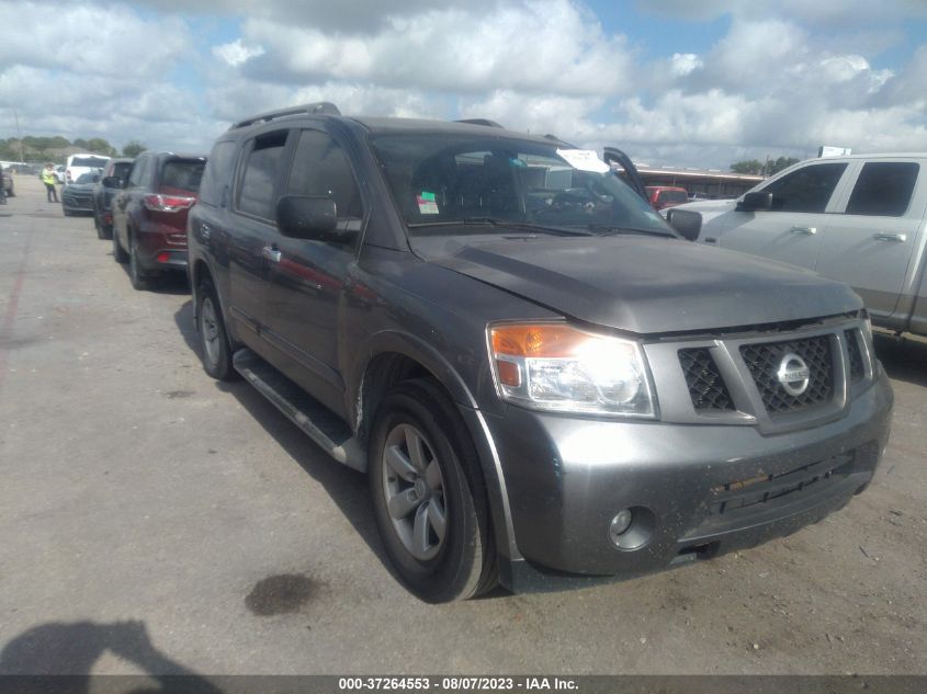 2013 NISSAN ARMADA SV - 5N1BA0ND1DN612973
