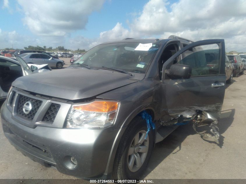 2013 NISSAN ARMADA SV - 5N1BA0ND1DN612973