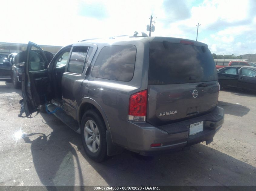 2013 NISSAN ARMADA SV - 5N1BA0ND1DN612973