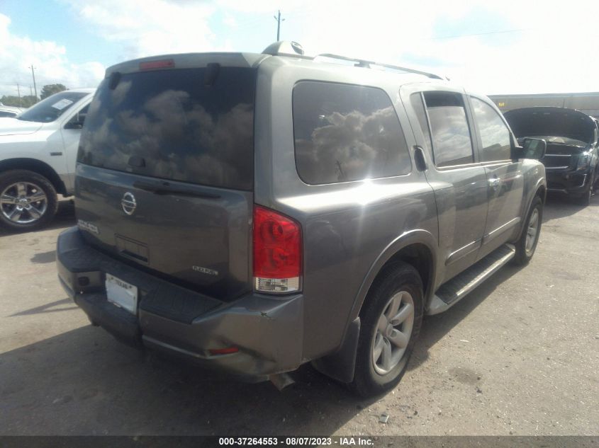 2013 NISSAN ARMADA SV - 5N1BA0ND1DN612973