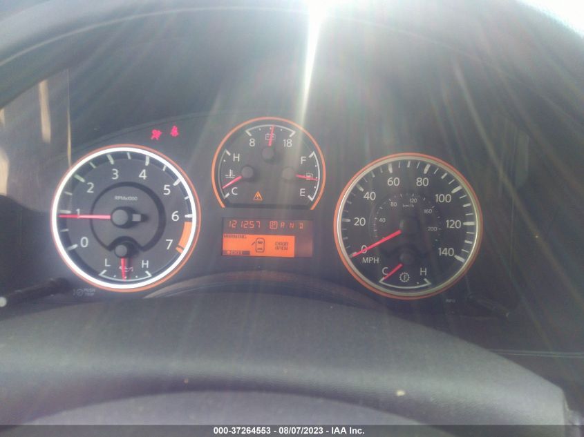 2013 NISSAN ARMADA SV - 5N1BA0ND1DN612973