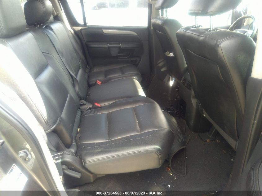 2013 NISSAN ARMADA SV - 5N1BA0ND1DN612973