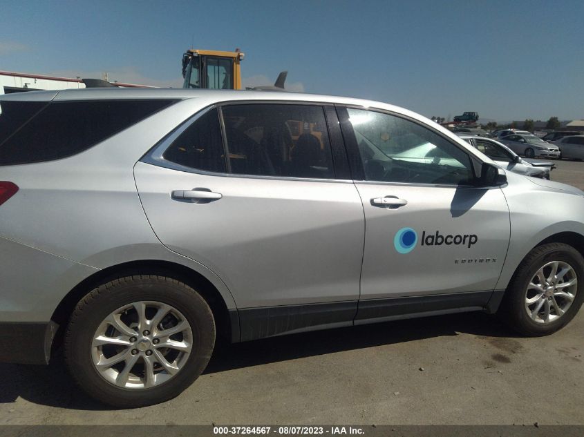 2020 CHEVROLET EQUINOX LT - 2GNAXJEV1L6191540