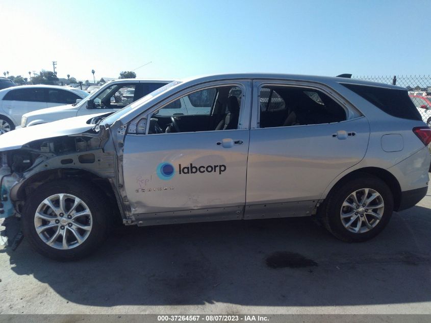 2020 CHEVROLET EQUINOX LT - 2GNAXJEV1L6191540