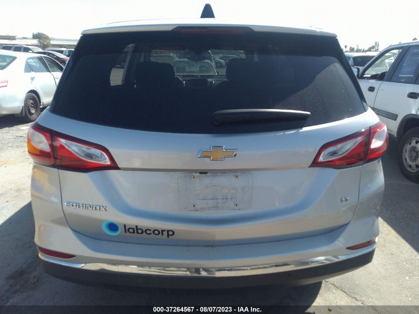 2020 CHEVROLET EQUINOX LT - 2GNAXJEV1L6191540