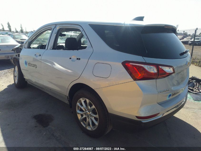 2020 CHEVROLET EQUINOX LT - 2GNAXJEV1L6191540