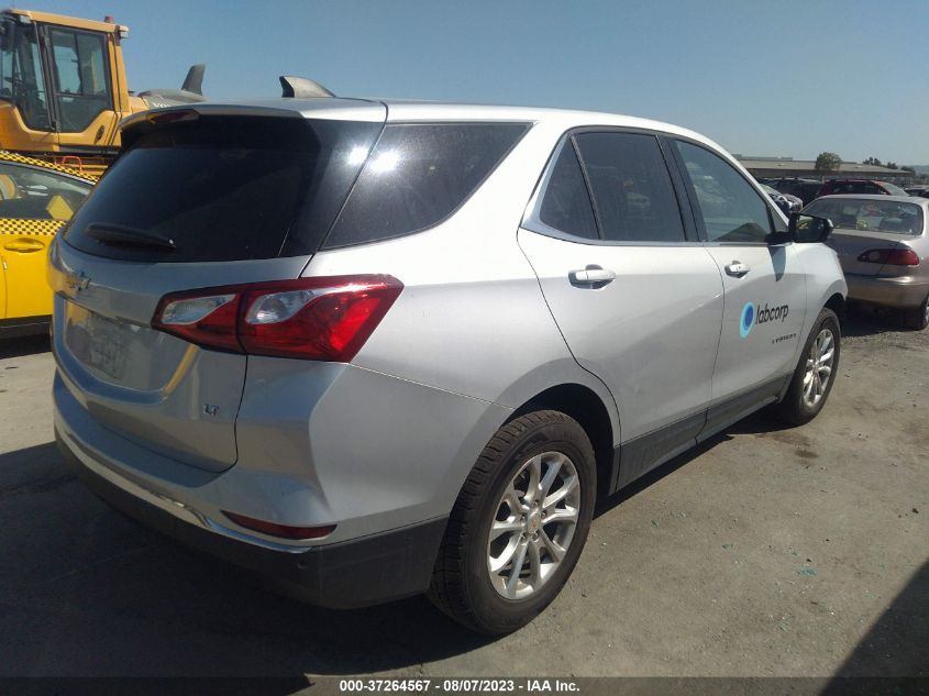 2020 CHEVROLET EQUINOX LT - 2GNAXJEV1L6191540
