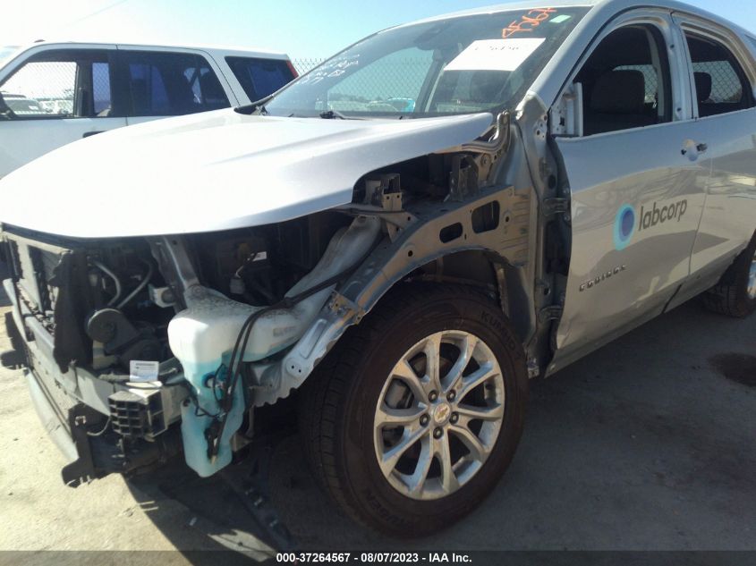 2020 CHEVROLET EQUINOX LT - 2GNAXJEV1L6191540