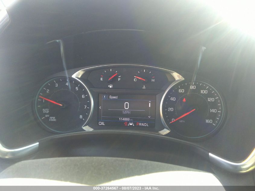 2020 CHEVROLET EQUINOX LT - 2GNAXJEV1L6191540