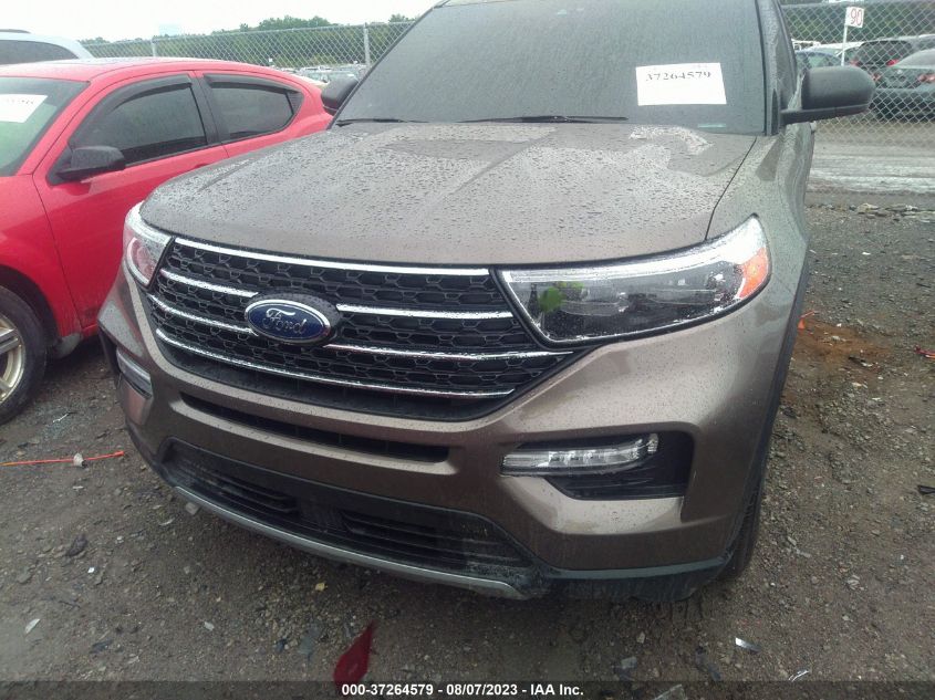 2021 FORD EXPLORER XLT - 1FMSK8DHXMGB00620
