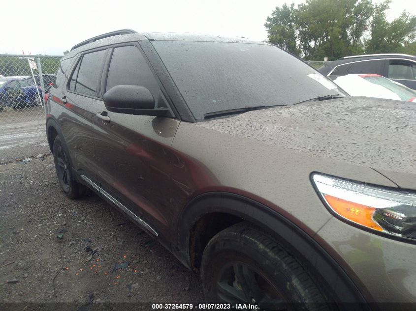 2021 FORD EXPLORER XLT - 1FMSK8DHXMGB00620