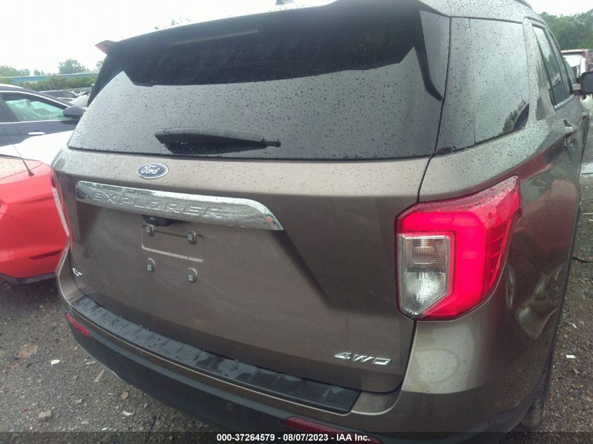 2021 FORD EXPLORER XLT - 1FMSK8DHXMGB00620