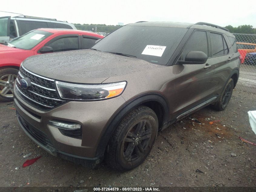 2021 FORD EXPLORER XLT - 1FMSK8DHXMGB00620