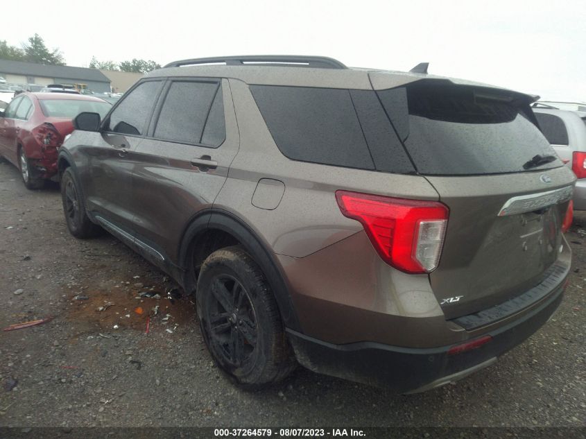 2021 FORD EXPLORER XLT - 1FMSK8DHXMGB00620