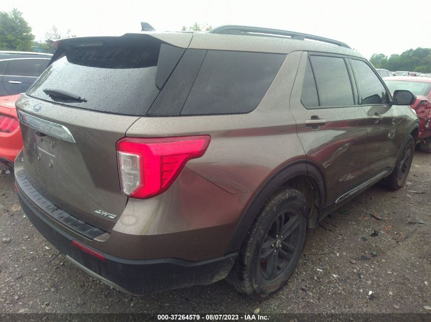 2021 FORD EXPLORER XLT - 1FMSK8DHXMGB00620
