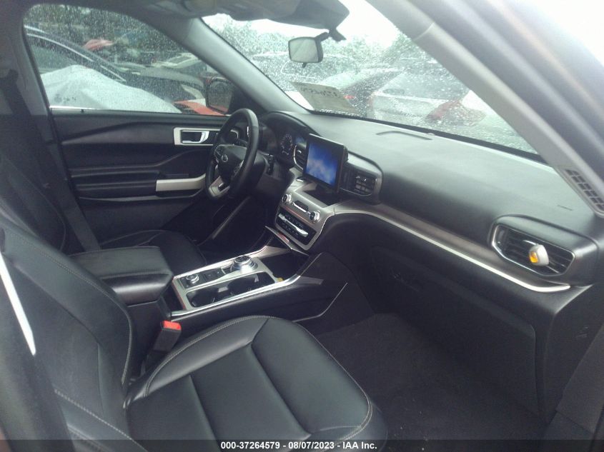 2021 FORD EXPLORER XLT - 1FMSK8DHXMGB00620