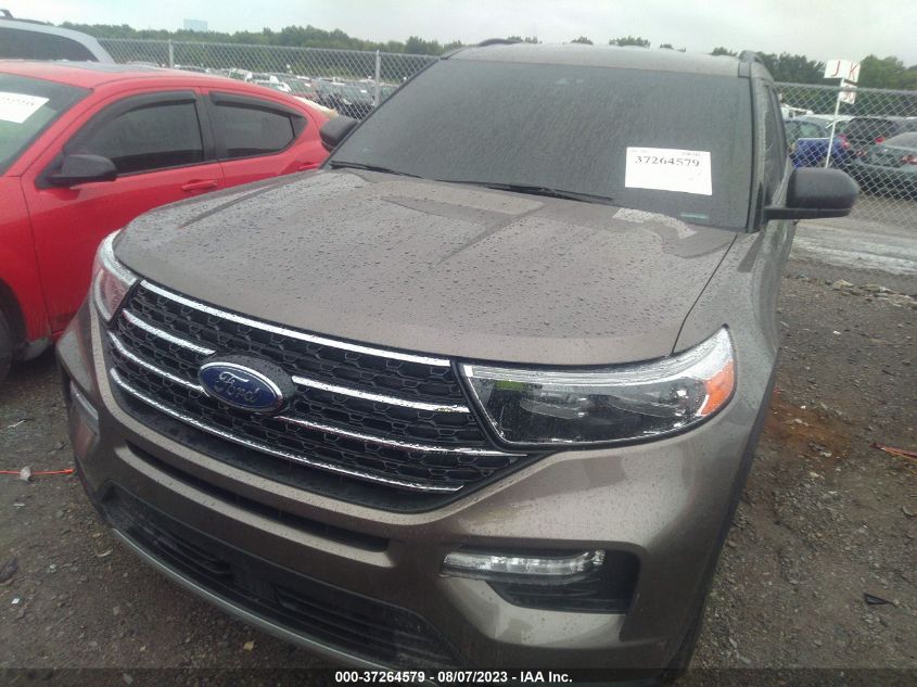 2021 FORD EXPLORER XLT - 1FMSK8DHXMGB00620