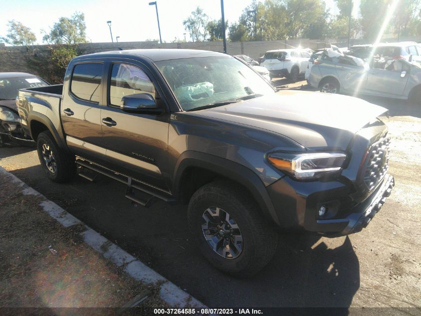 2022 TOYOTA TACOMA 4WD SR/SR5/TRD SPORT - 3TMCZ5AN0NM477266