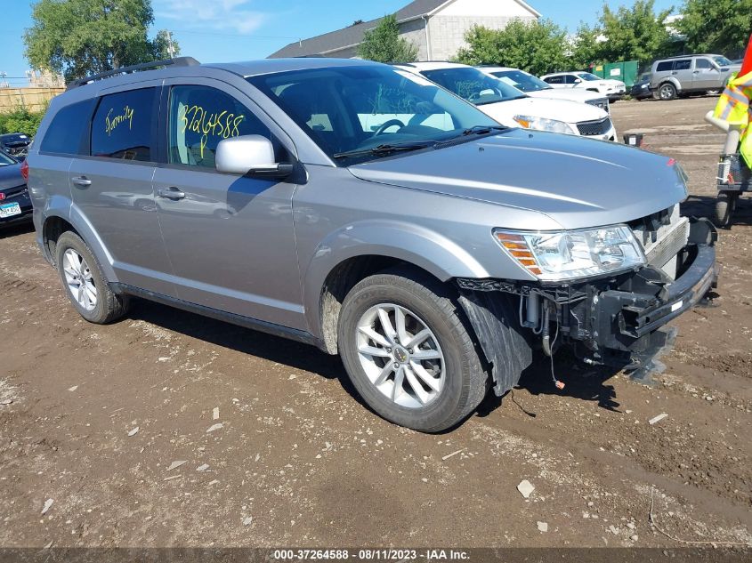 2015 DODGE JOURNEY SXT - 3C4PDDBG1FT554535