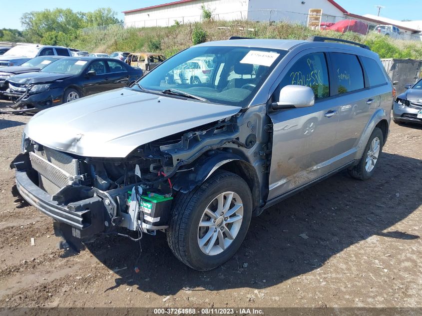 2015 DODGE JOURNEY SXT - 3C4PDDBG1FT554535