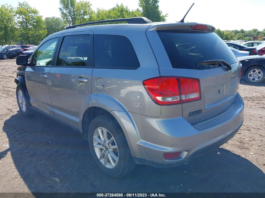 2015 DODGE JOURNEY SXT - 3C4PDDBG1FT554535